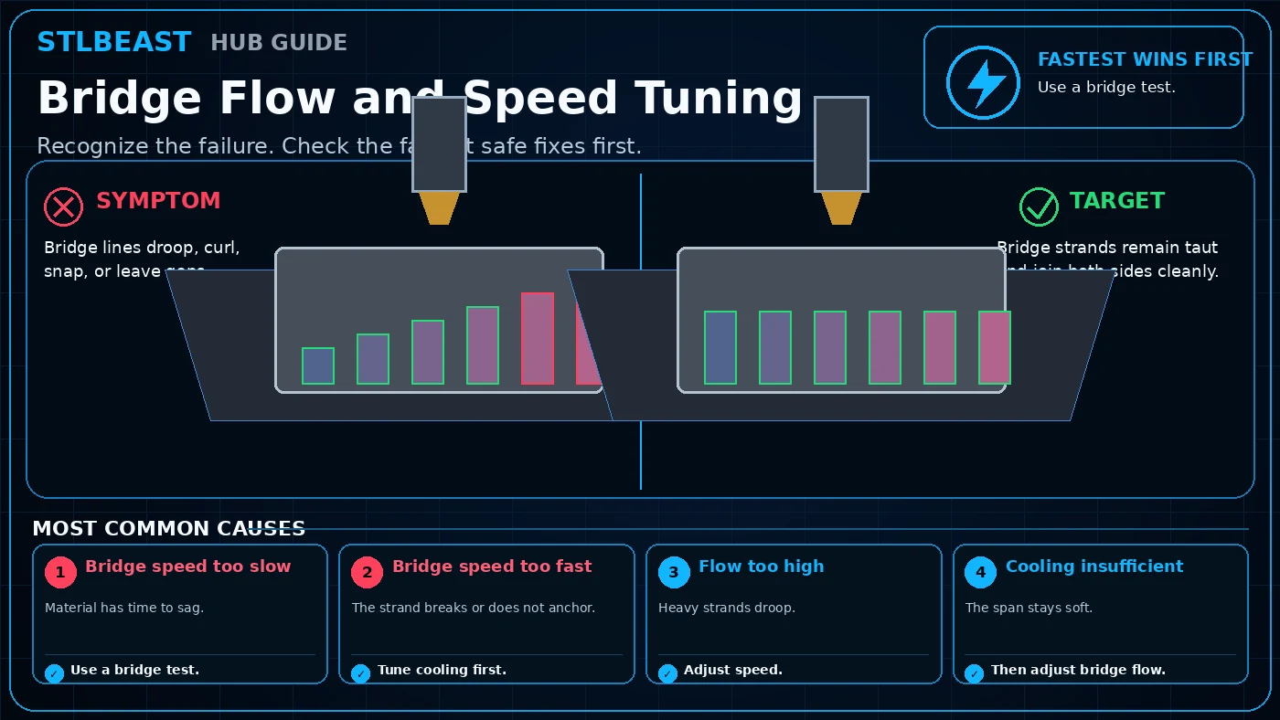 Bridge Flow and Speed Tuning visual guide