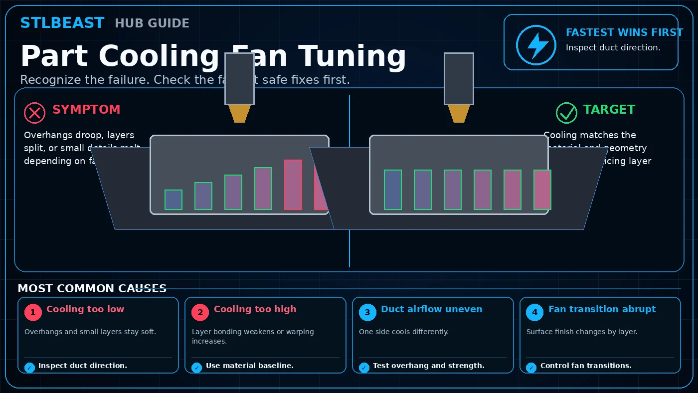 Part Cooling Fan Tuning visual guide