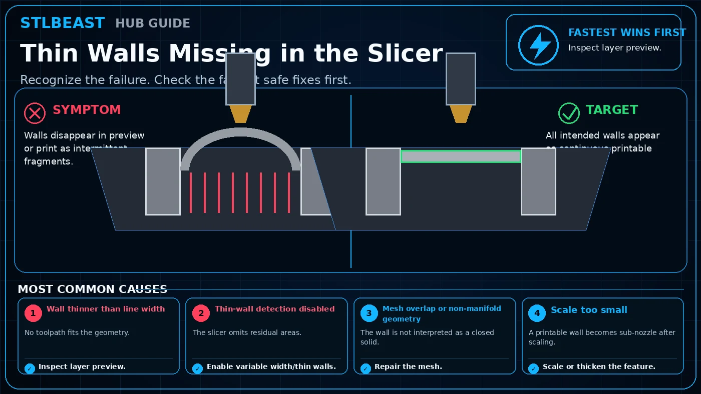 Thin Walls Missing in the Slicer visual guide