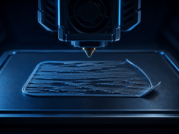3D Print Not Sticking to the Bed