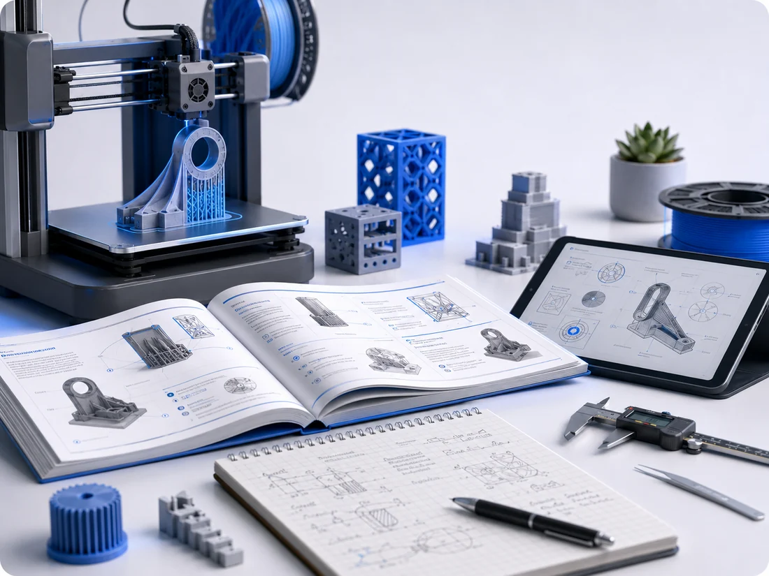 3D Printing Checklists premium visual guide